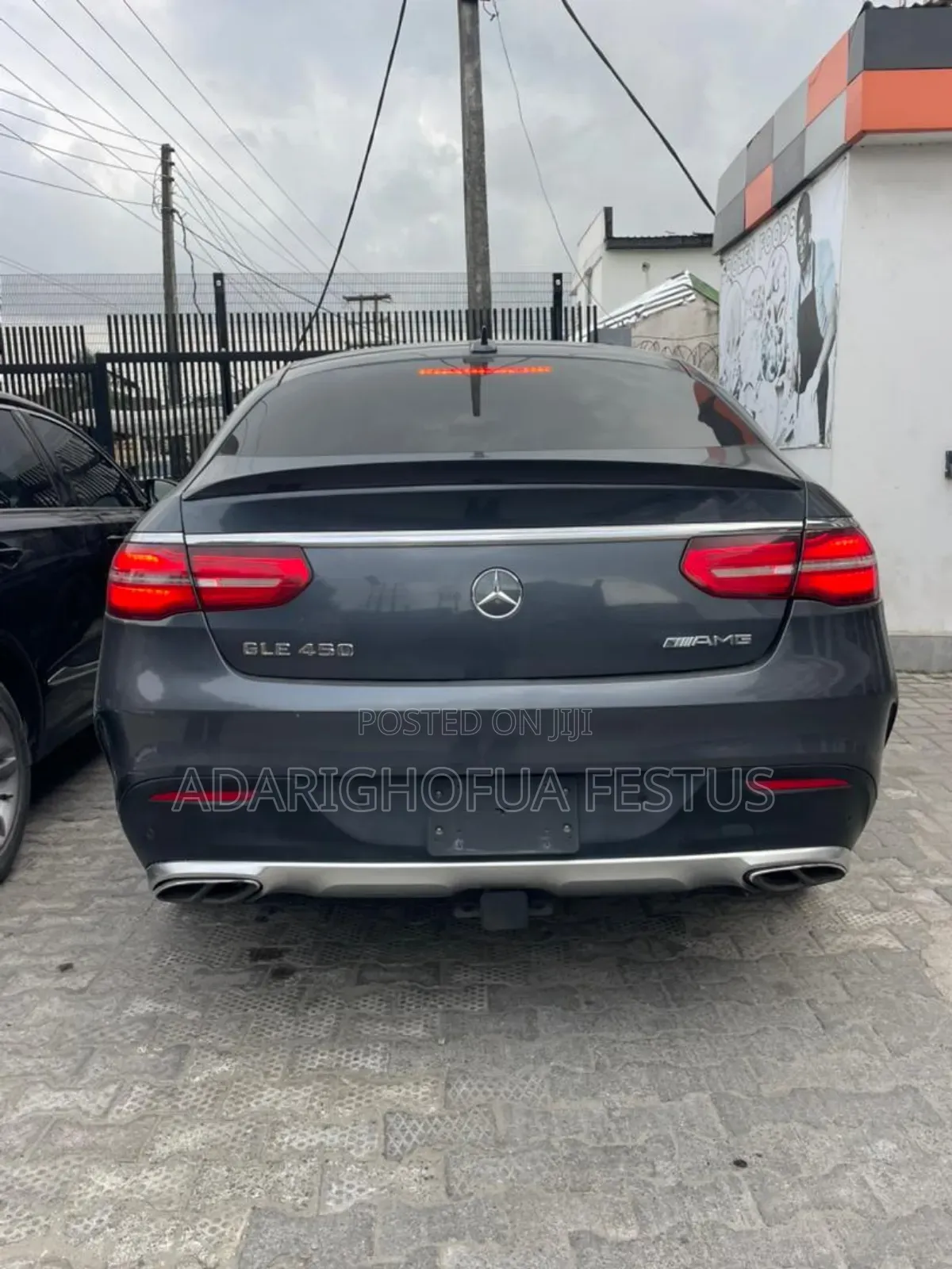 Mercedes-Benz GLE-Class 2017 Gray