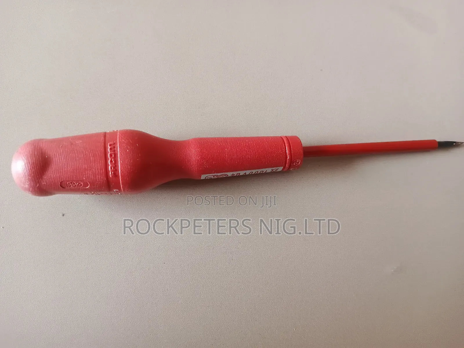 Facom Ay 2.5x75ve  Insulated Parallel Slotted Protwist Screwdriver