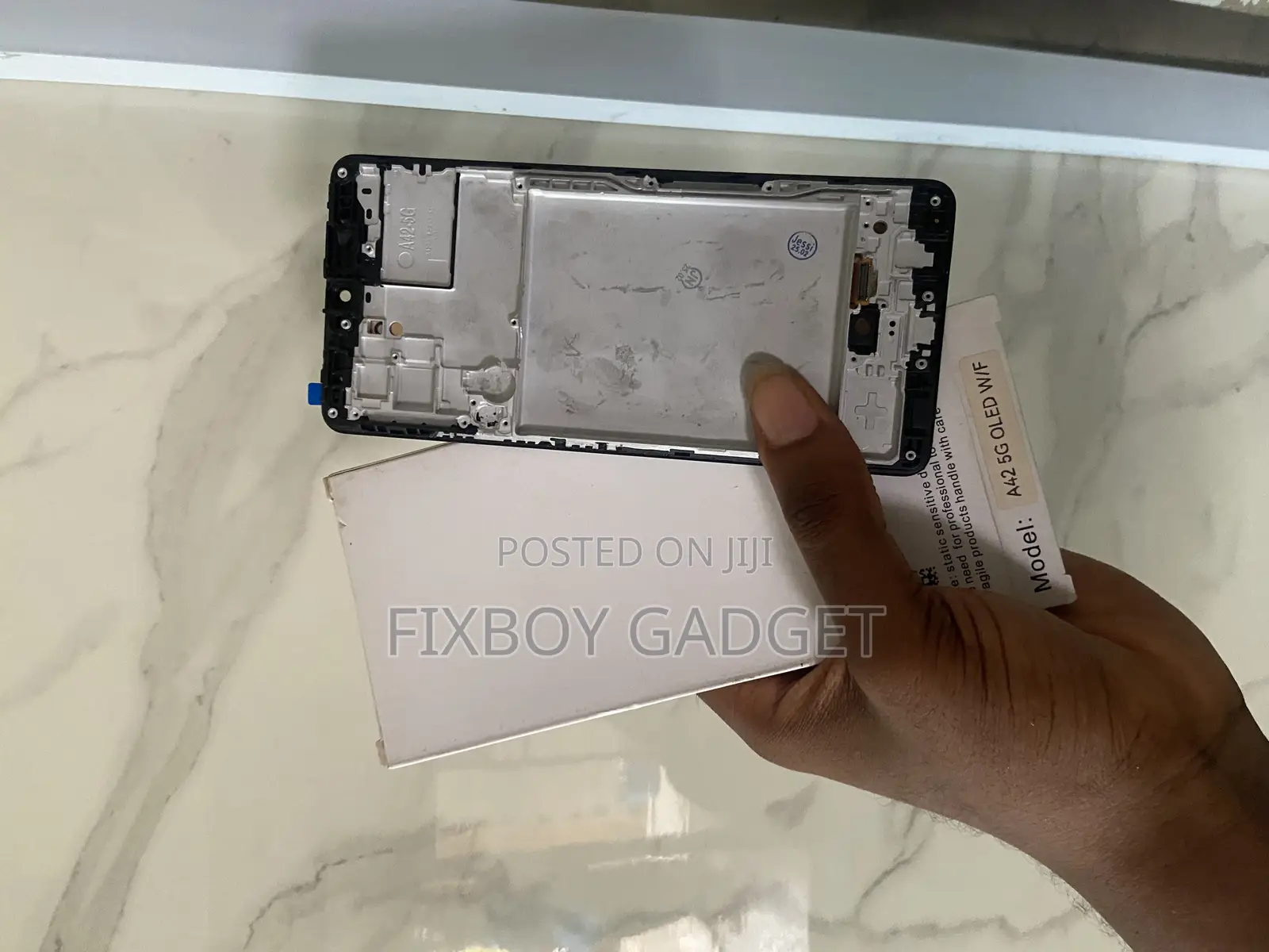 Original Samsung Galaxy A42 5g Screen