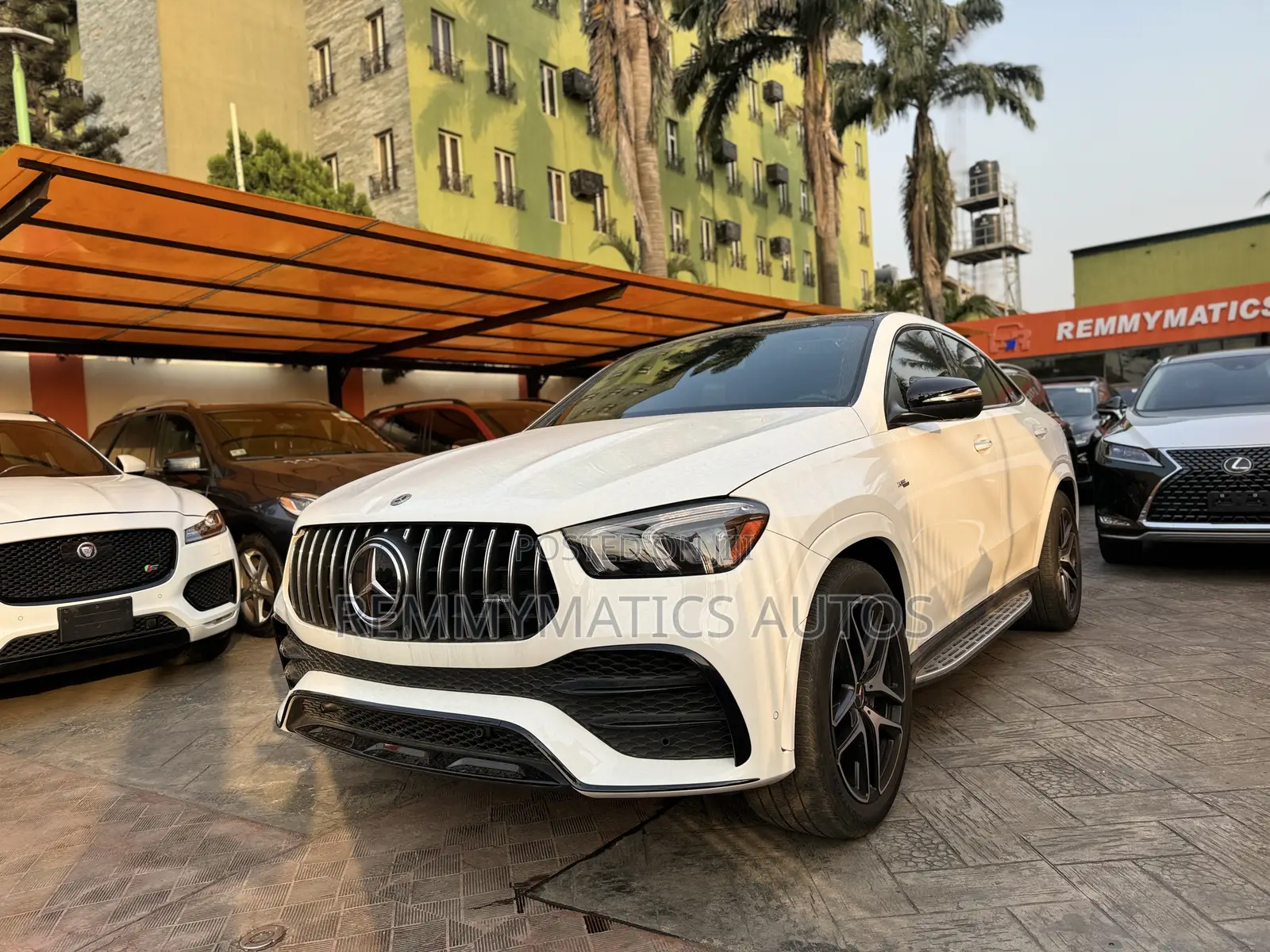 Mercedes-Benz GLE-Class AMG GLE 53 4MATIC 2023 White