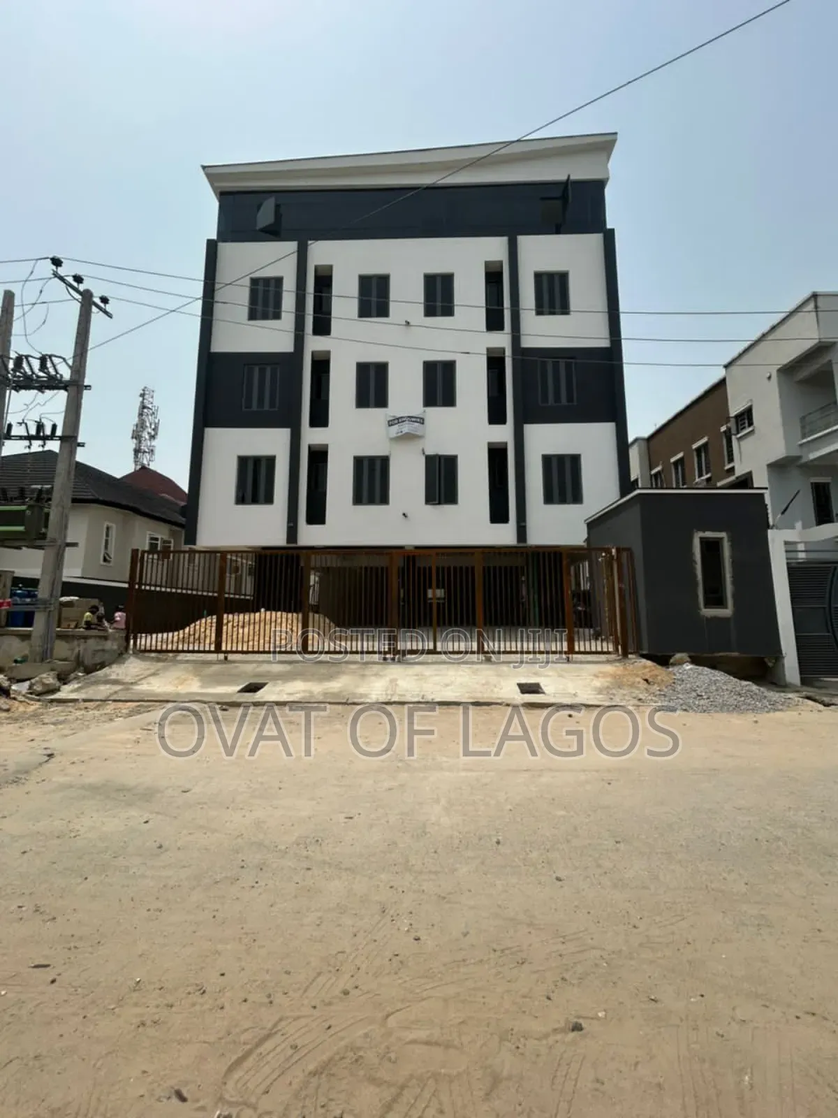Furnished 2bdrm Apartment in Ikate for sale
