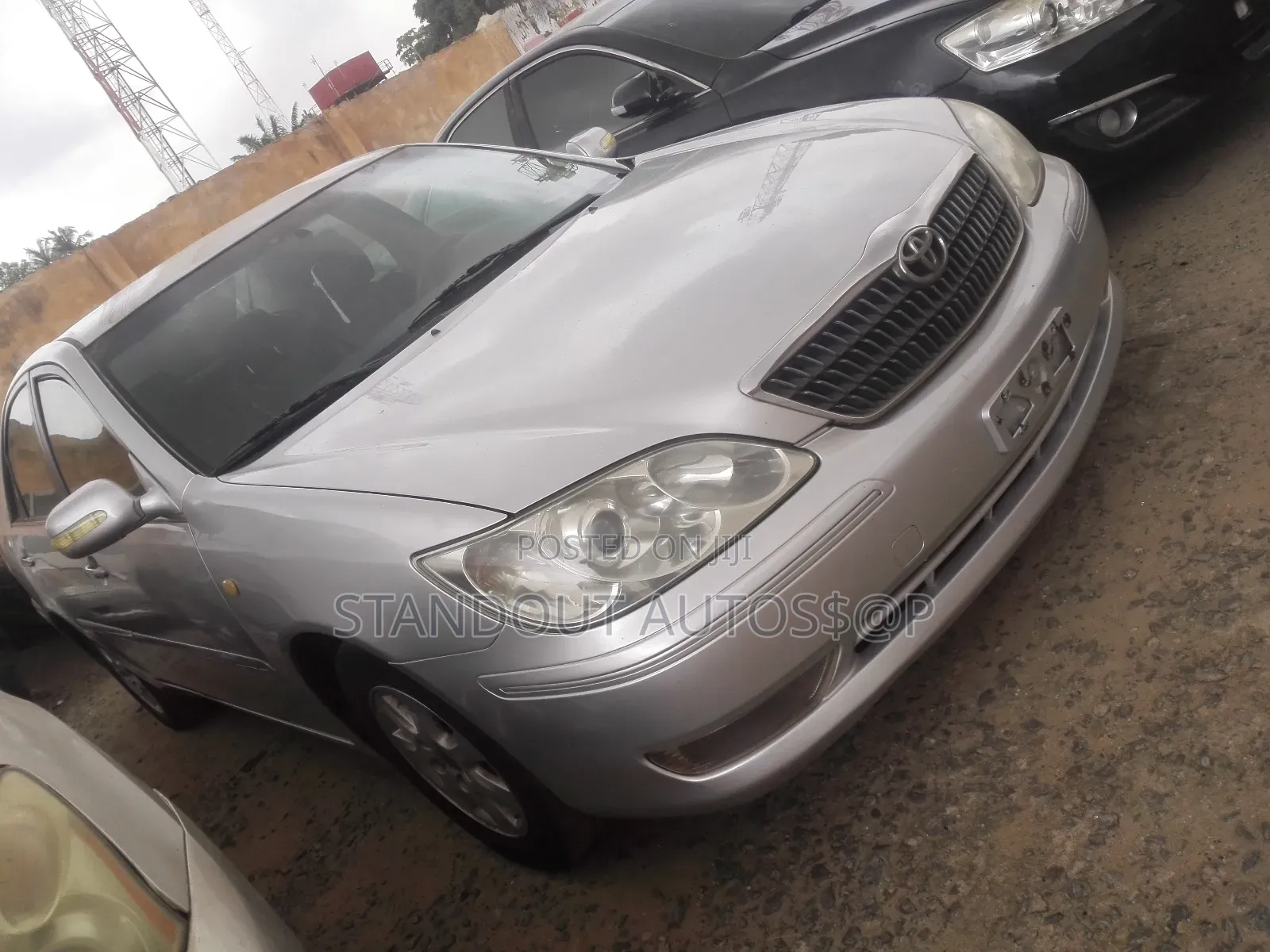 Toyota Camry 3.0 V6 Automatic 2006 Silver