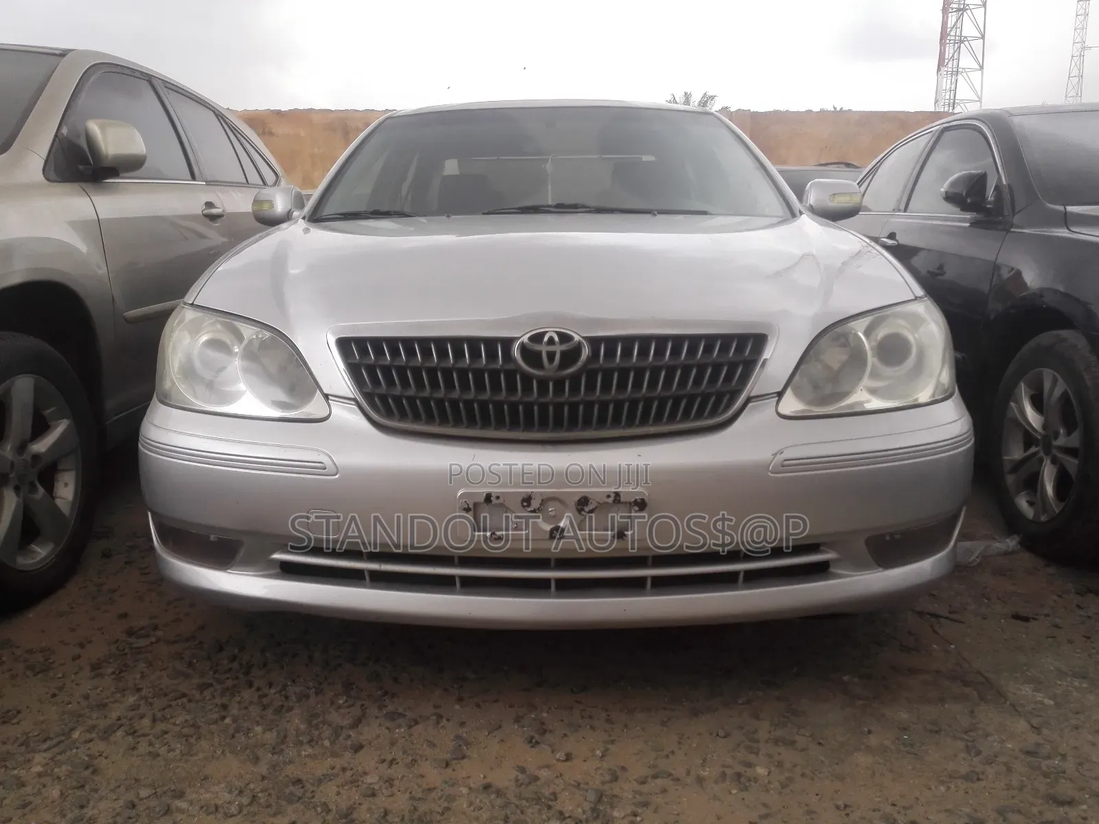 Toyota Camry 3.0 V6 Automatic 2006 Silver
