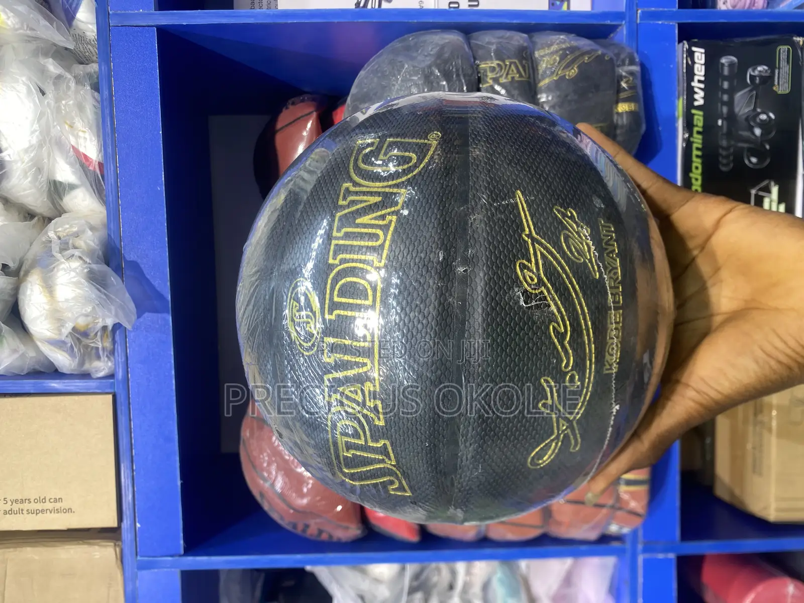 Spalding Basketball (Black)