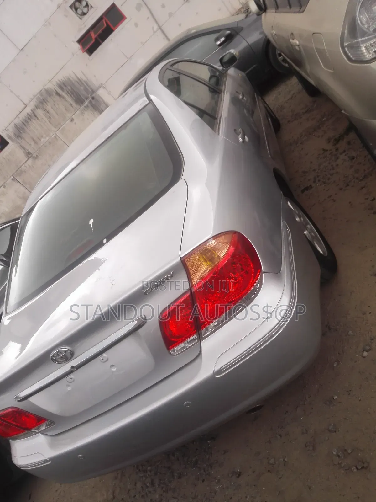 Toyota Camry 3.0 V6 Automatic 2006 Silver