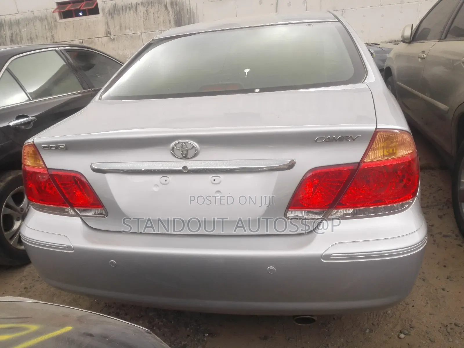 Toyota Camry 3.0 V6 Automatic 2006 Silver