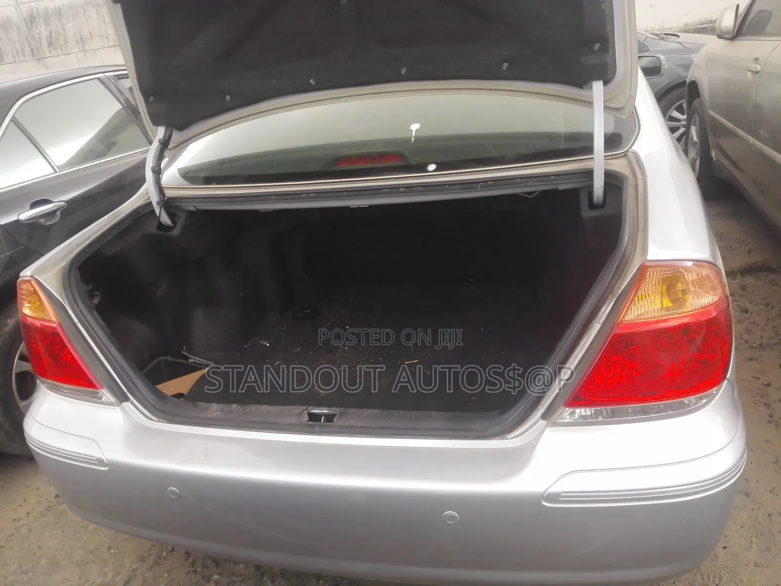 Toyota Camry 3.0 V6 Automatic 2006 Silver