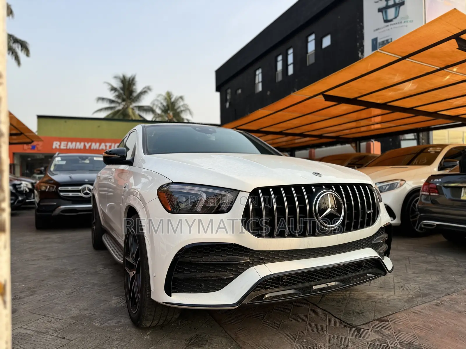 Mercedes-Benz GLE-Class AMG GLE 53 4MATIC 2023 White