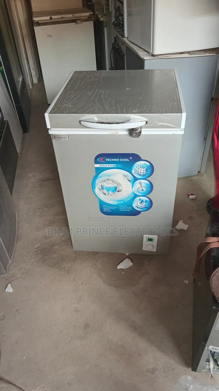 Techno Chest Freezer