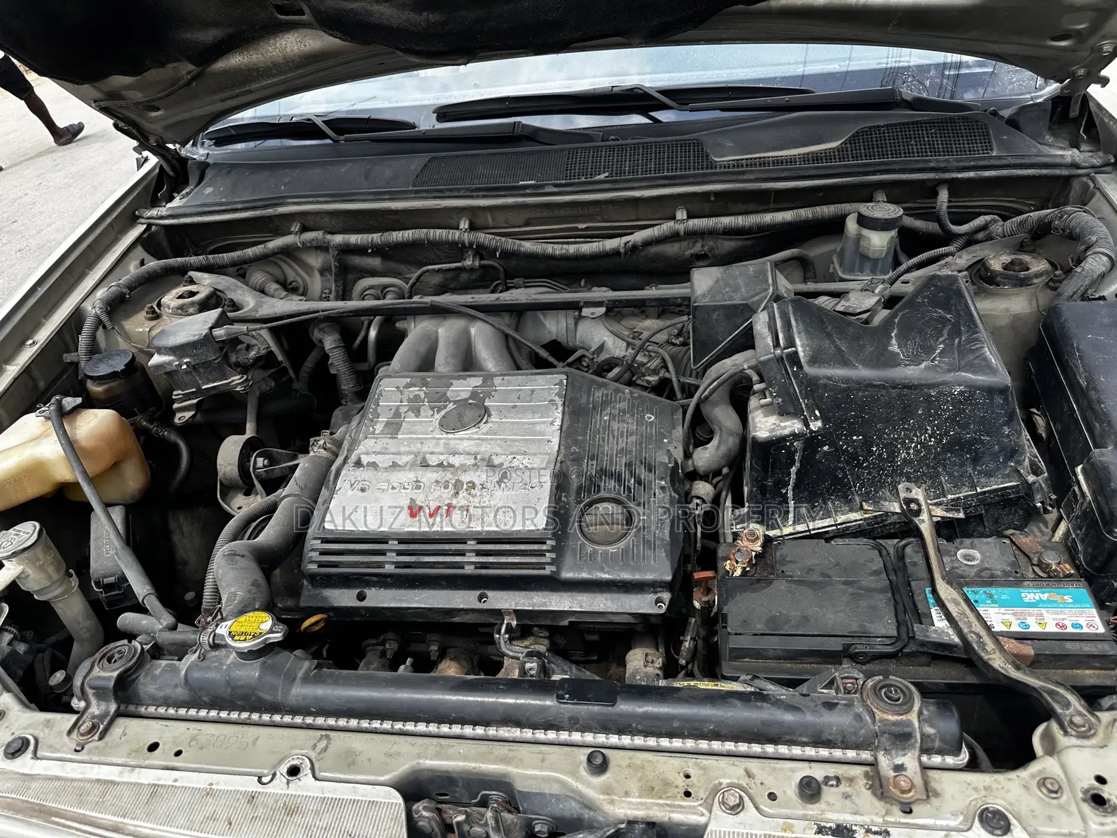 Toyota Highlander 2004 Gold