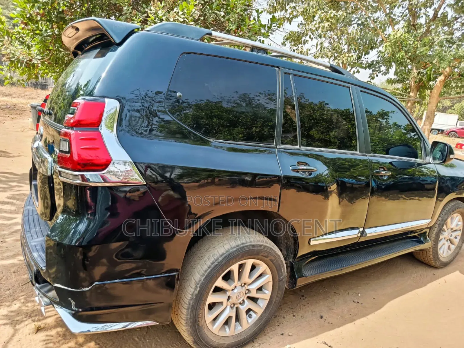 Lexus GX 2008 Black
