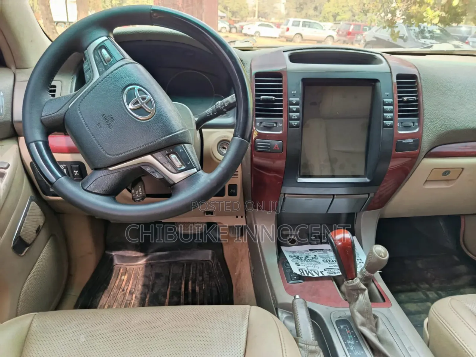 Lexus GX 2008 Black