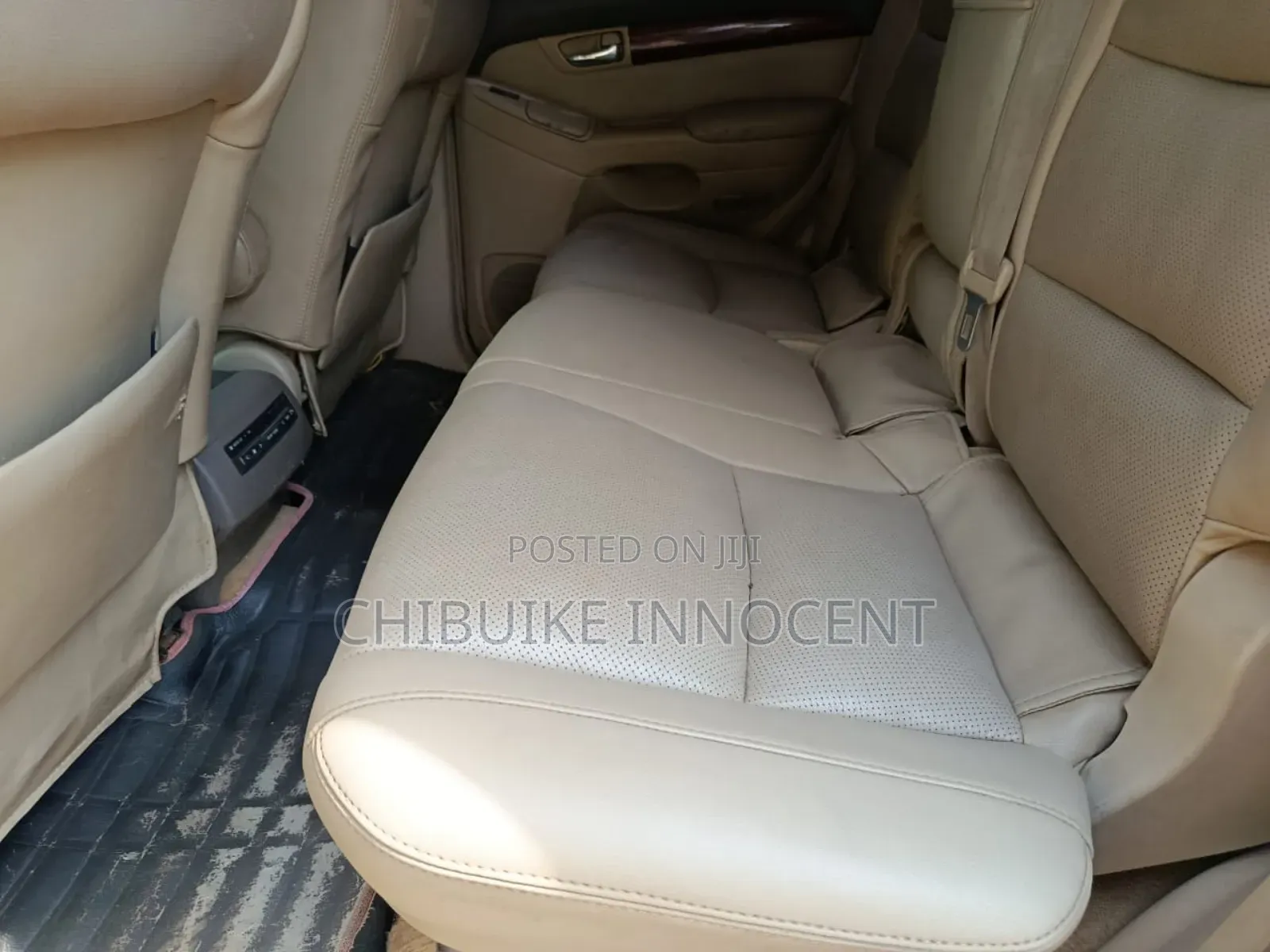 Lexus GX 2008 Black