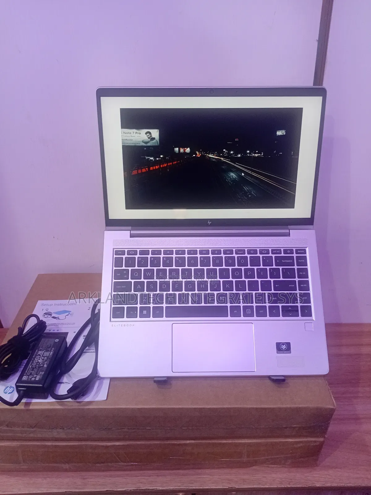 New Laptop HP ProBook 6450b 16GB AMD Ryzen 5 SSD 256GB