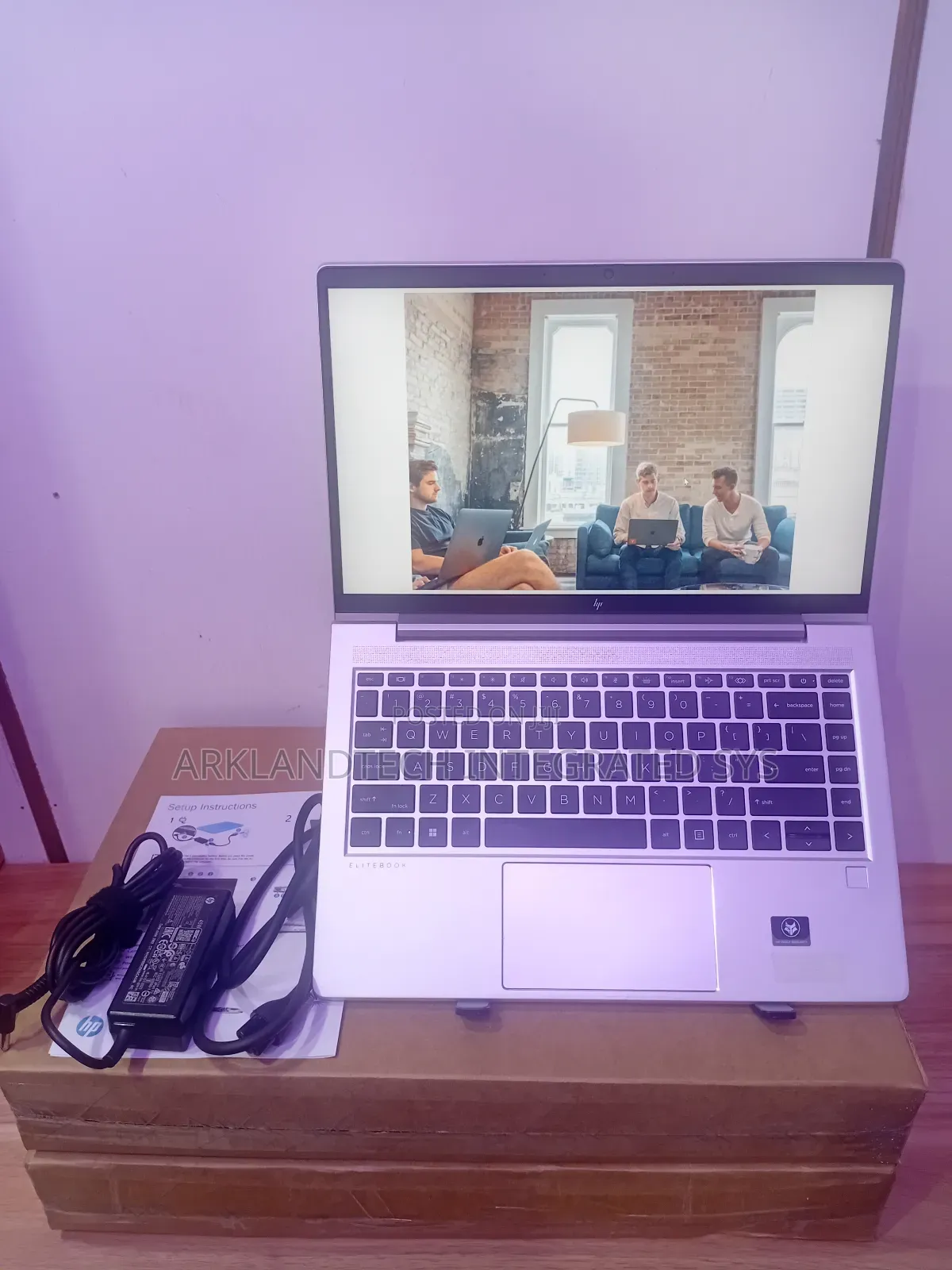 New Laptop HP ProBook 6450b 16GB AMD Ryzen 5 SSD 256GB