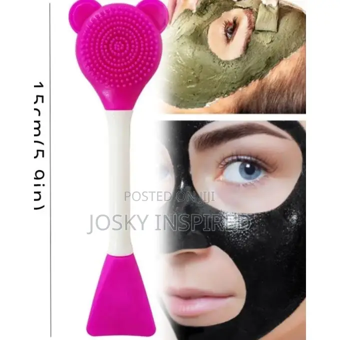(3 Pcs) 2-in-1 Silicone Face Mask Exfoliating Brush(Double Headed