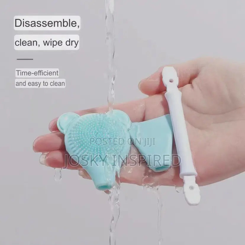 (3 Pcs) 2-in-1 Silicone Face Mask Exfoliating Brush(Double Headed