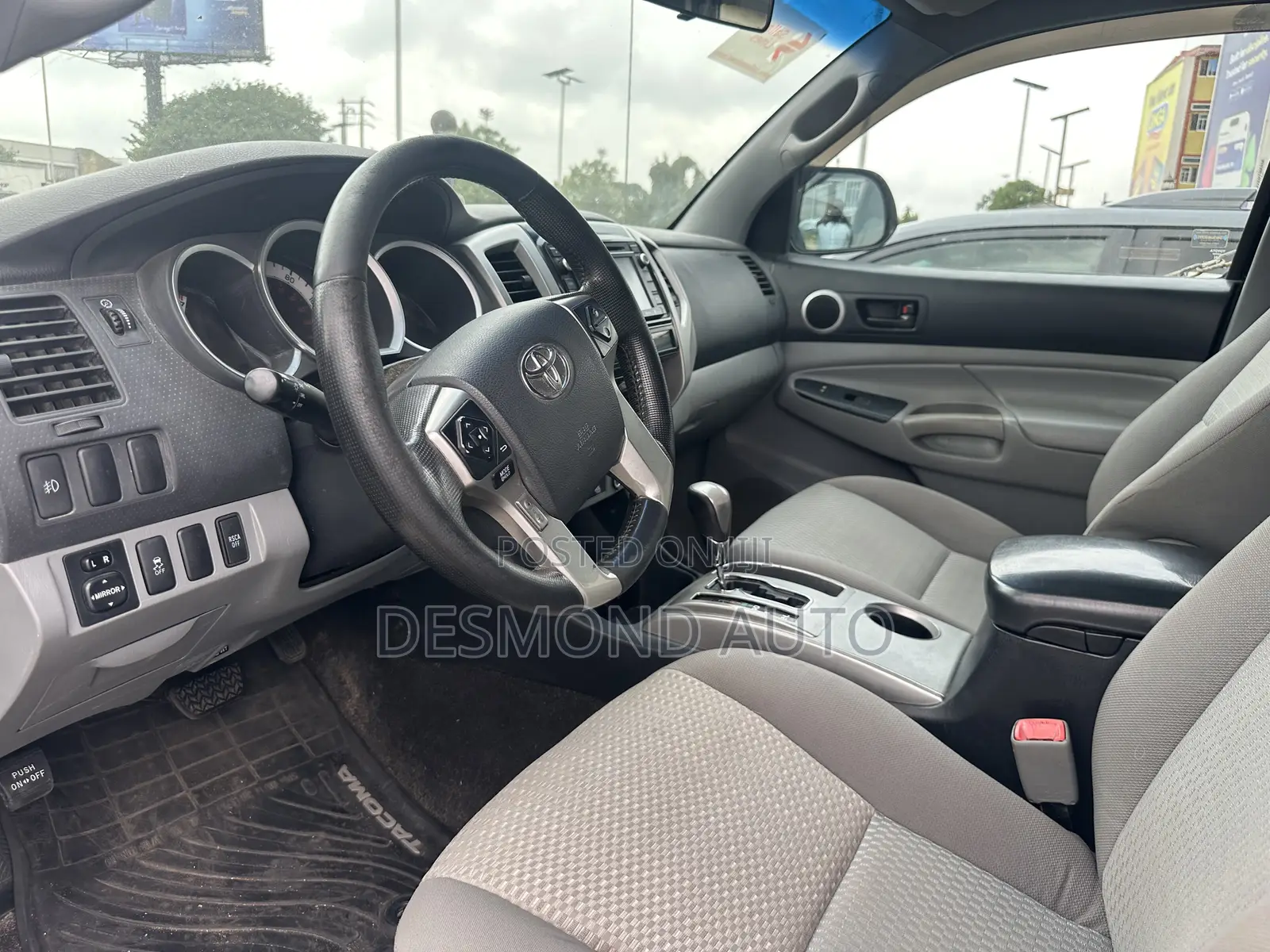 Toyota Tacoma 4dr Double Cab 5.0 ft. SB (2.7L 4cyl 4A) 2014 Green