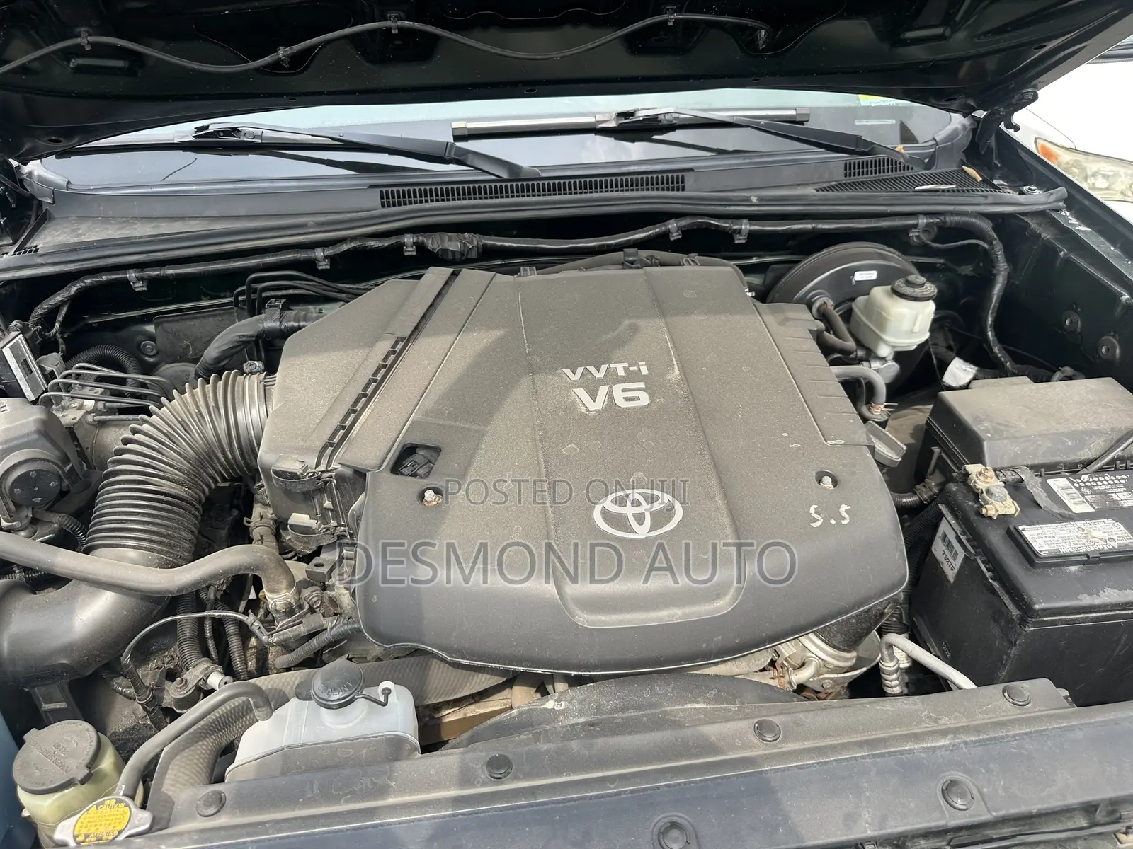 Toyota Tacoma 4dr Double Cab 5.0 ft. SB (2.7L 4cyl 4A) 2014 Green