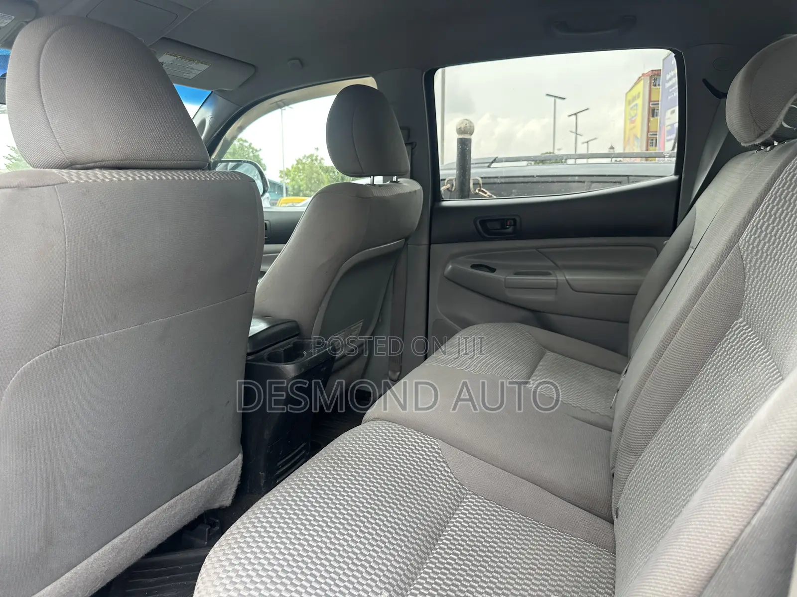 Toyota Tacoma 4dr Double Cab 5.0 ft. SB (2.7L 4cyl 4A) 2014 Green