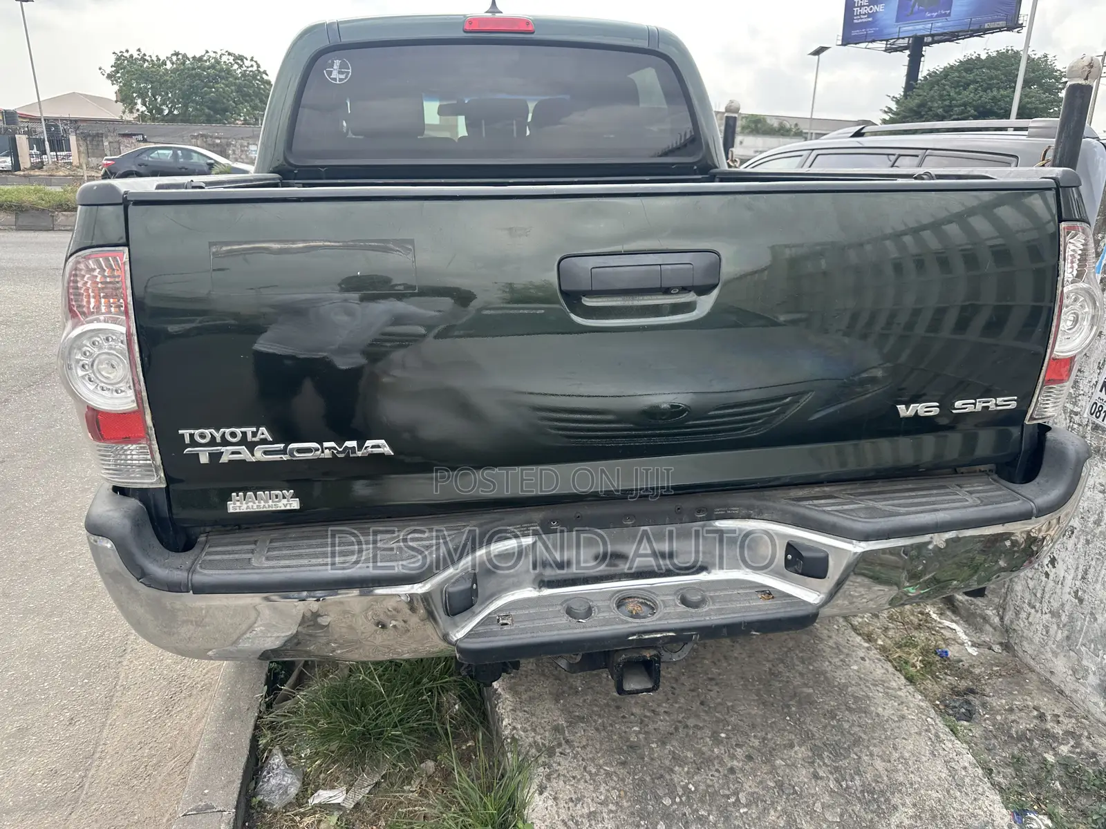 Toyota Tacoma 4dr Double Cab 5.0 ft. SB (2.7L 4cyl 4A) 2014 Green