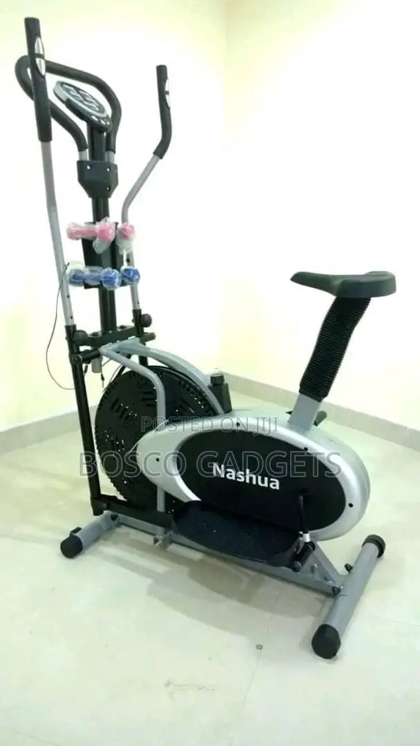Nashua Orbitrac Bike – Elliptical Trainer Full Body Workout
