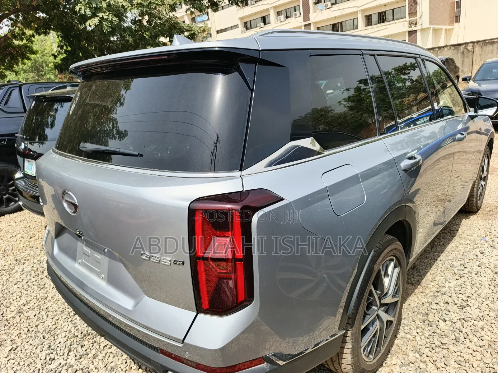 New GAC GS8 2024 Silver