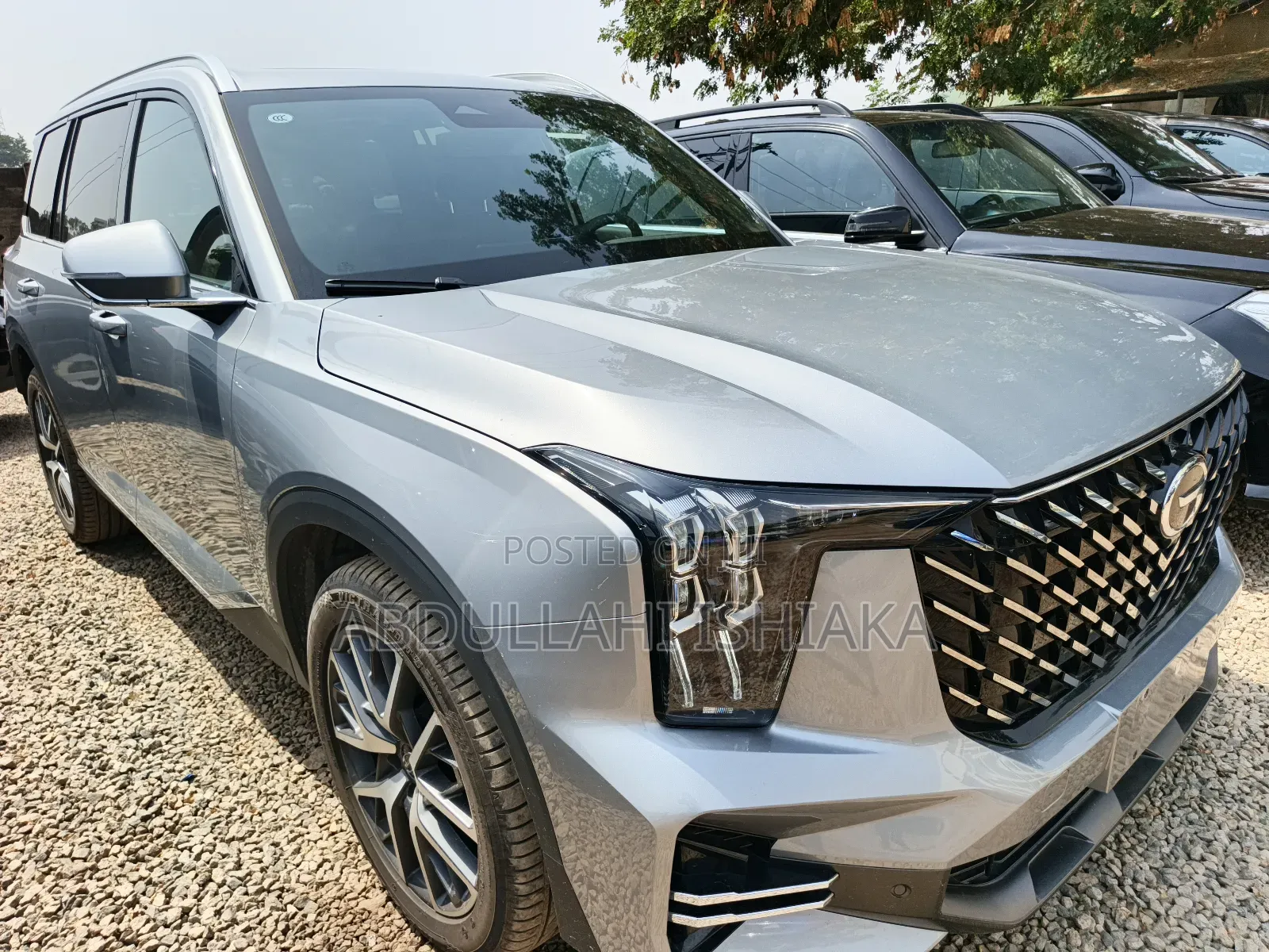 New GAC GS8 2024 Silver