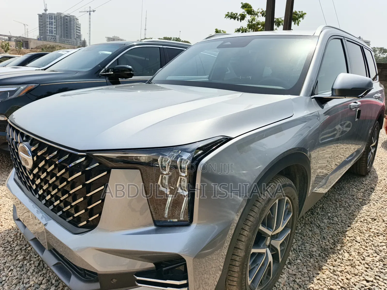 New GAC GS8 2024 Silver