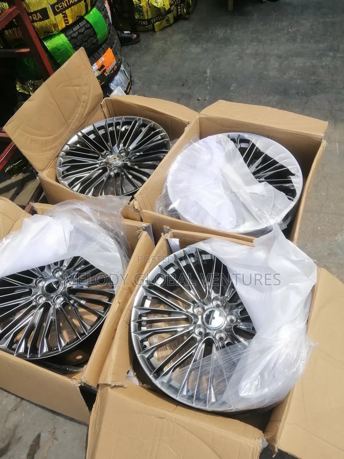 19 Rim for Es350 Es330 Rx350 Rx330 Avalon Camry 