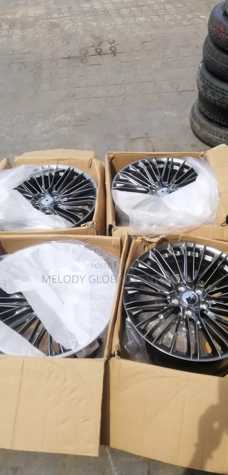 19 Rim for Es350 Es330 Rx350 Rx330 Avalon Camry 