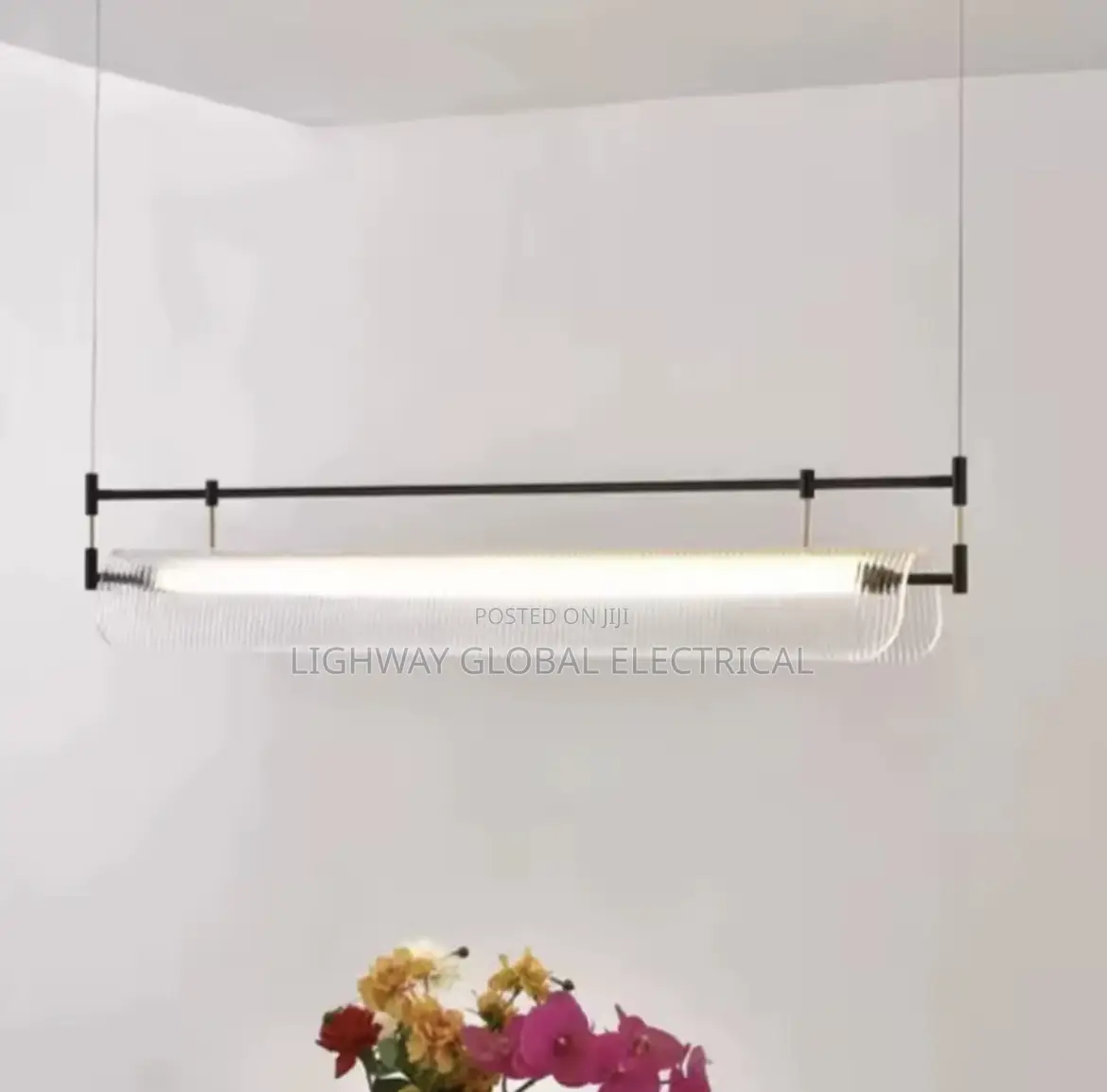 Modern Acrylic Led Dining Cafe Dropping Chandelier