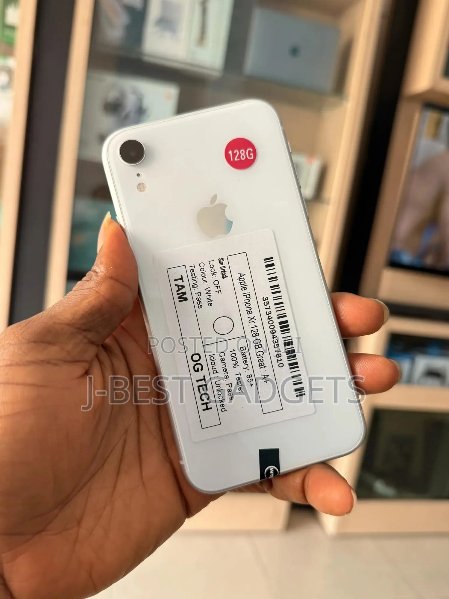 Apple iPhone XR 128 GB White