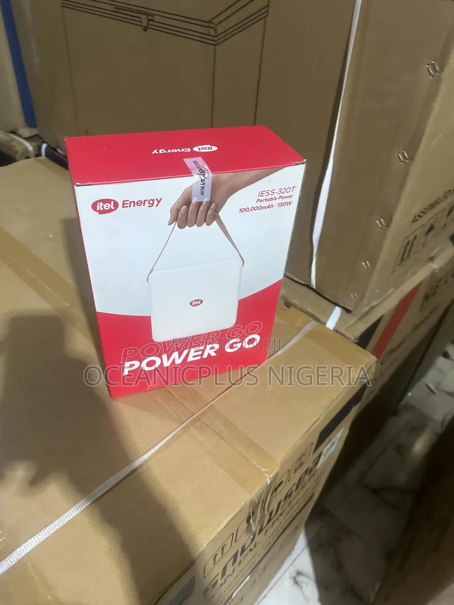 Itel Powergo Iess-320t Energy Supply Station
