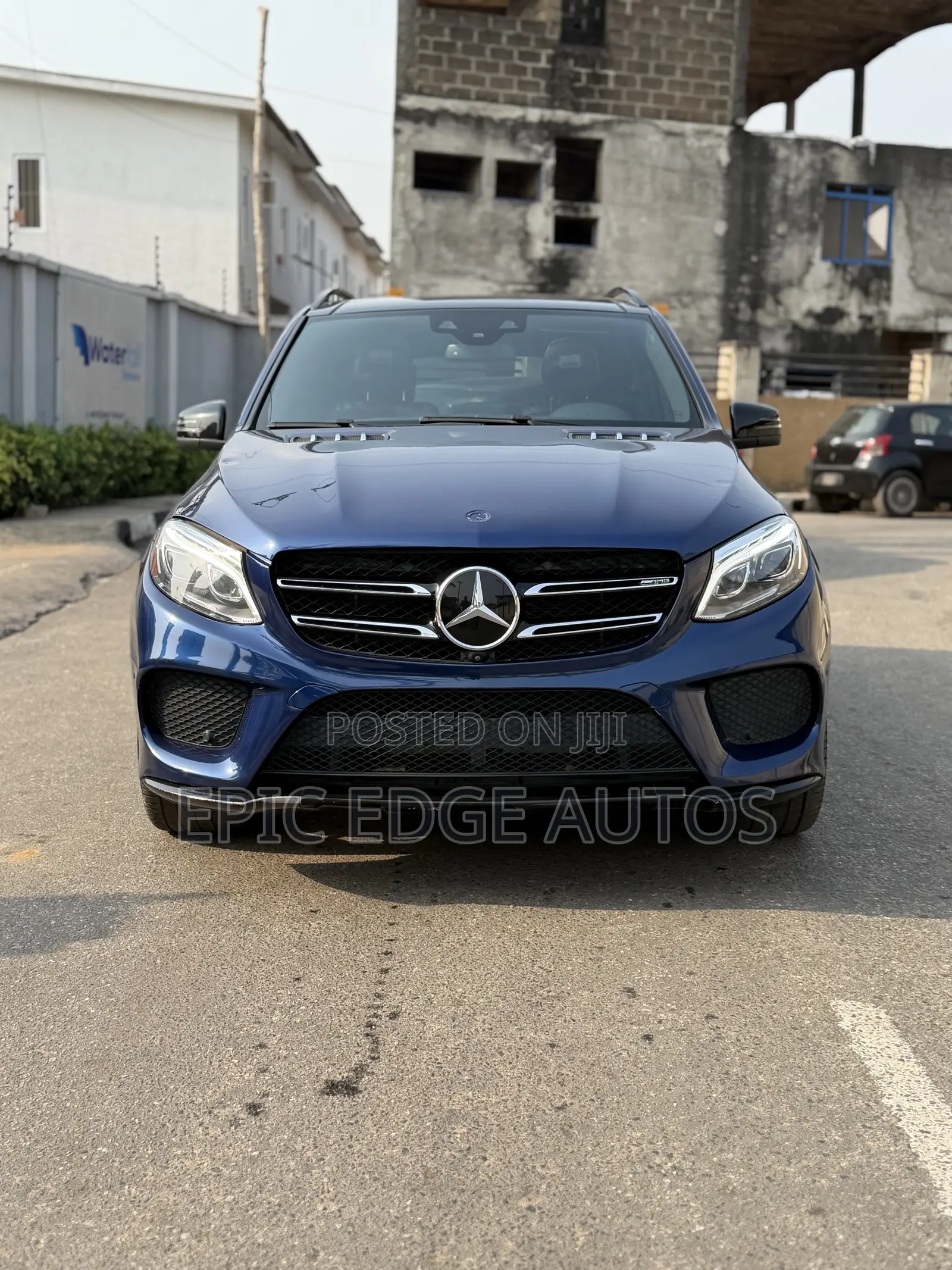 Mercedes-Benz GLE-Class AMG GLE 43 4MATIC 2017 Blue