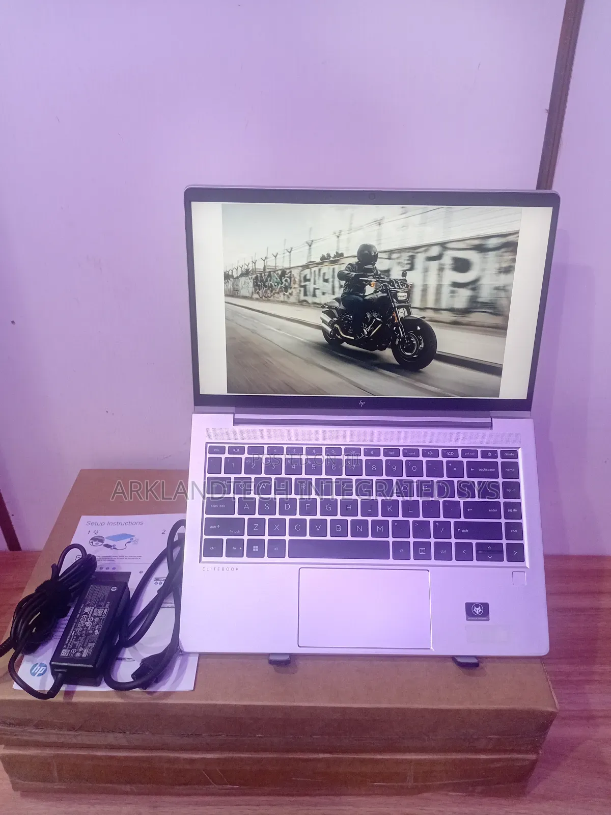 New Laptop HP ProBook 6465B 16GB AMD Ryzen 5 SSD 256GB