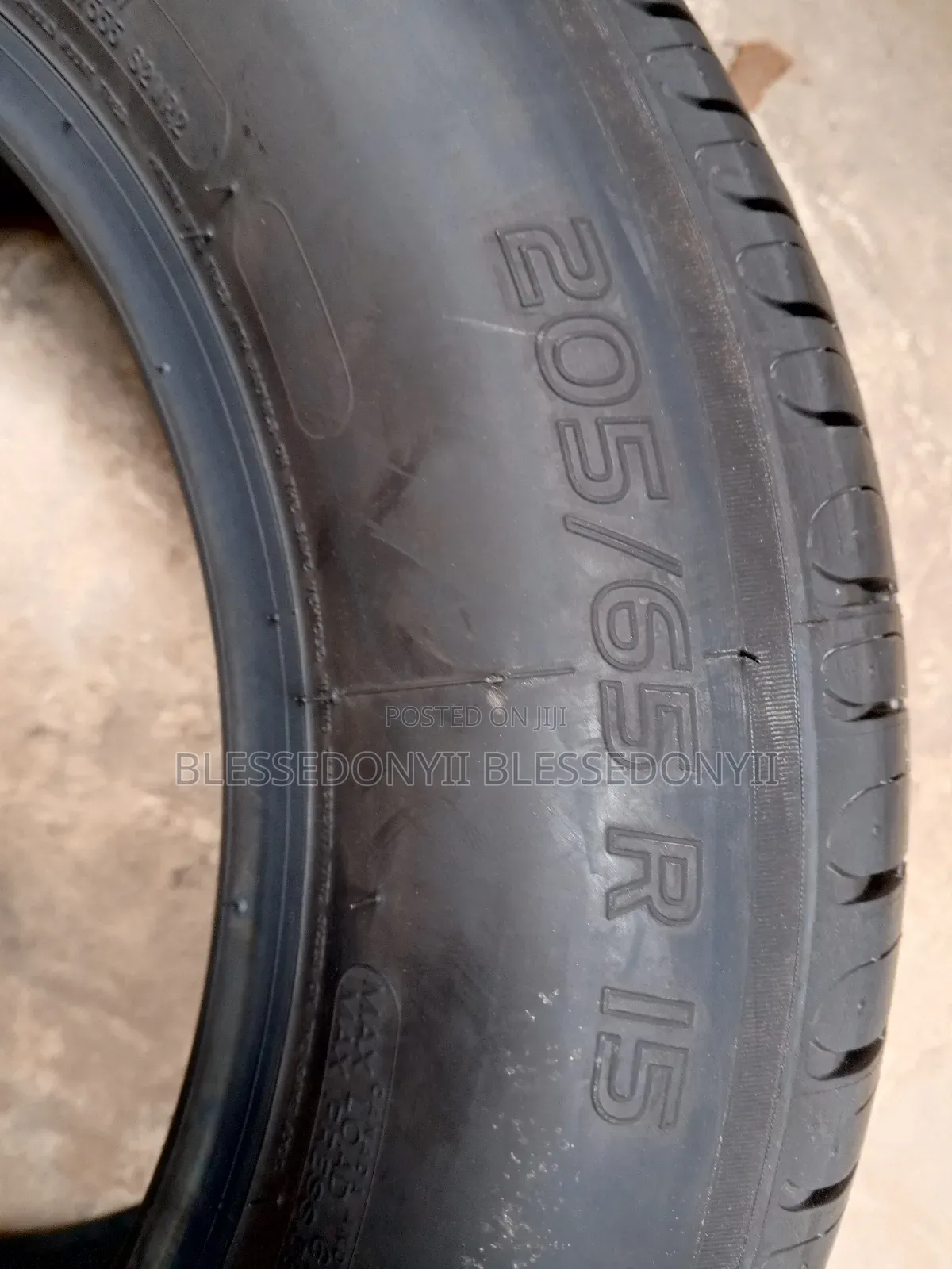 Michelin 205/65r 15