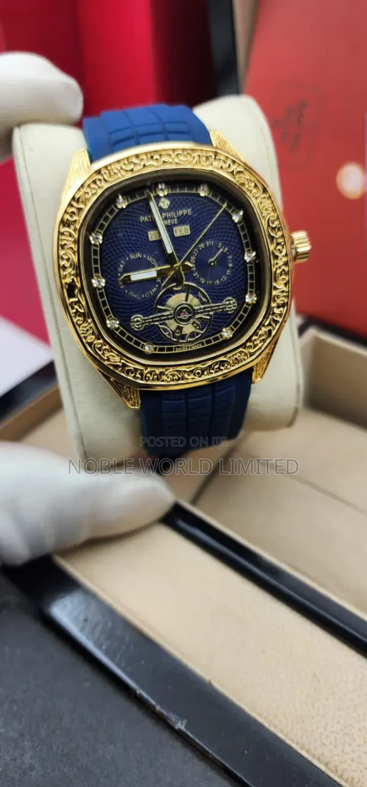 Pattek Phillip Classy Watch Ogu 5d