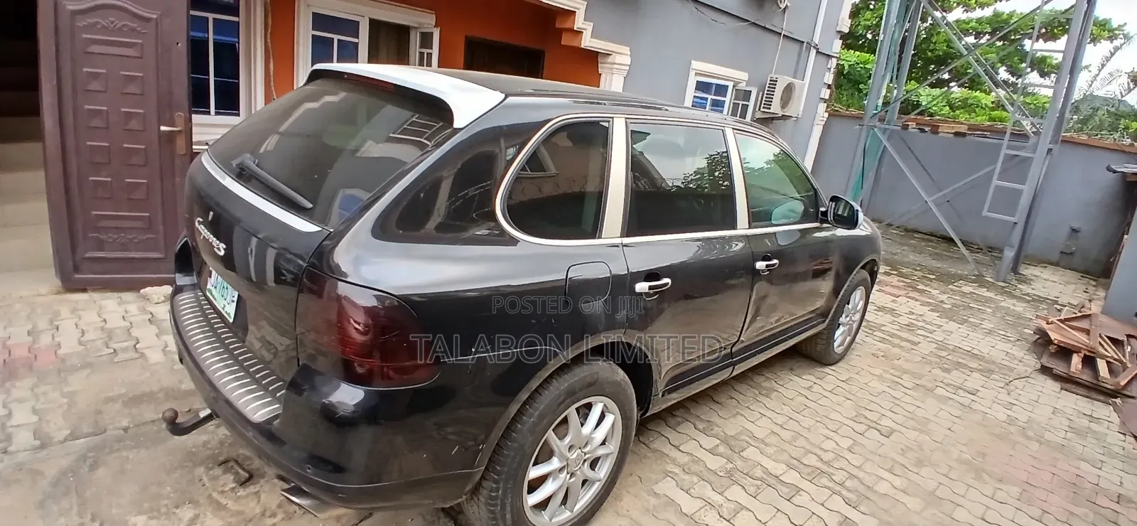 Porsche Cayenne S Automatic 2005 Black