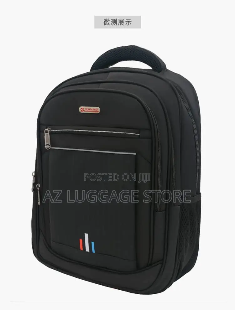 Adult Fabric Quality School Bag for Secondary SCH Student