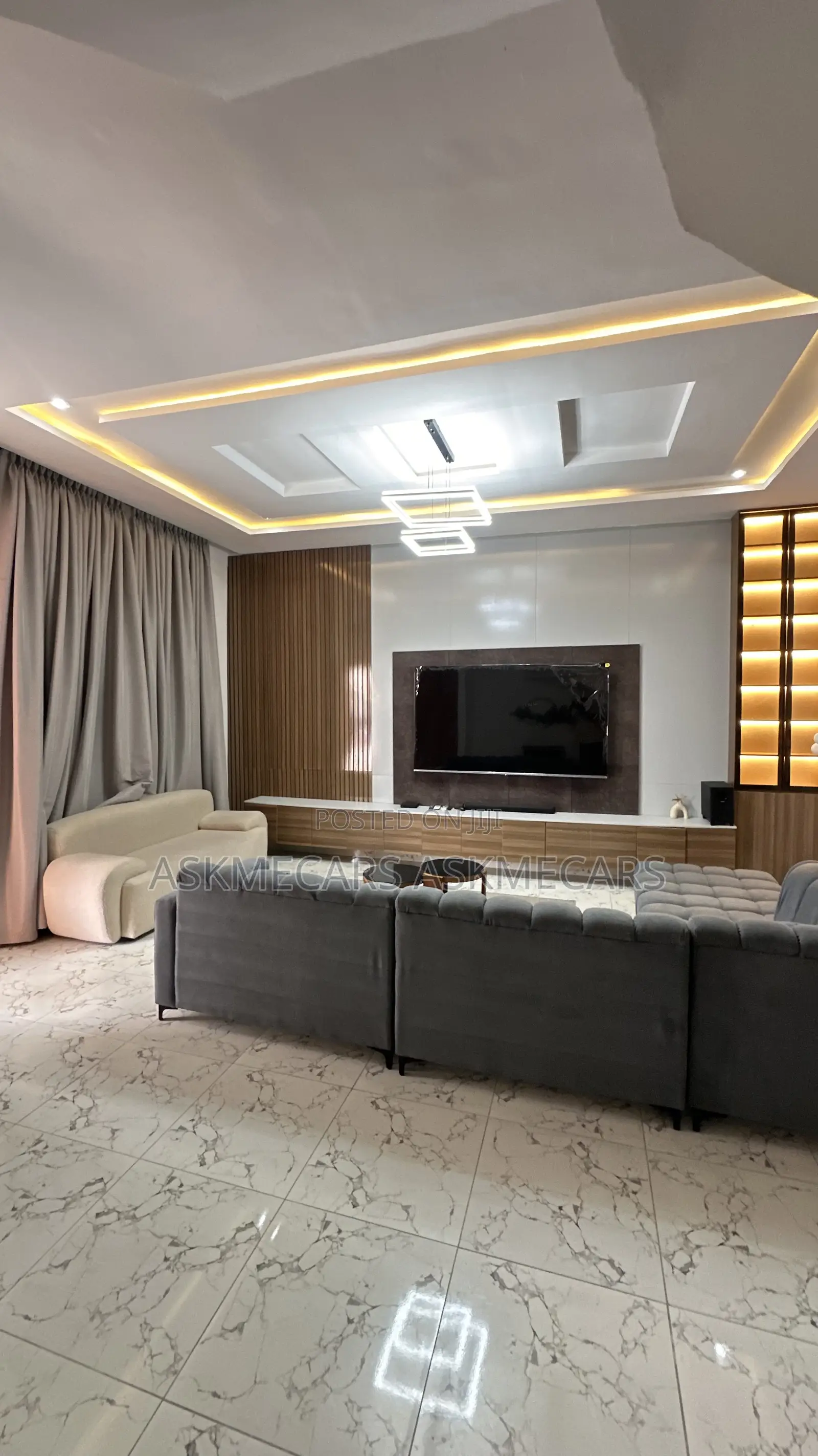 Furnished 4bdrm Duplex in Vgc, Chevron for rent