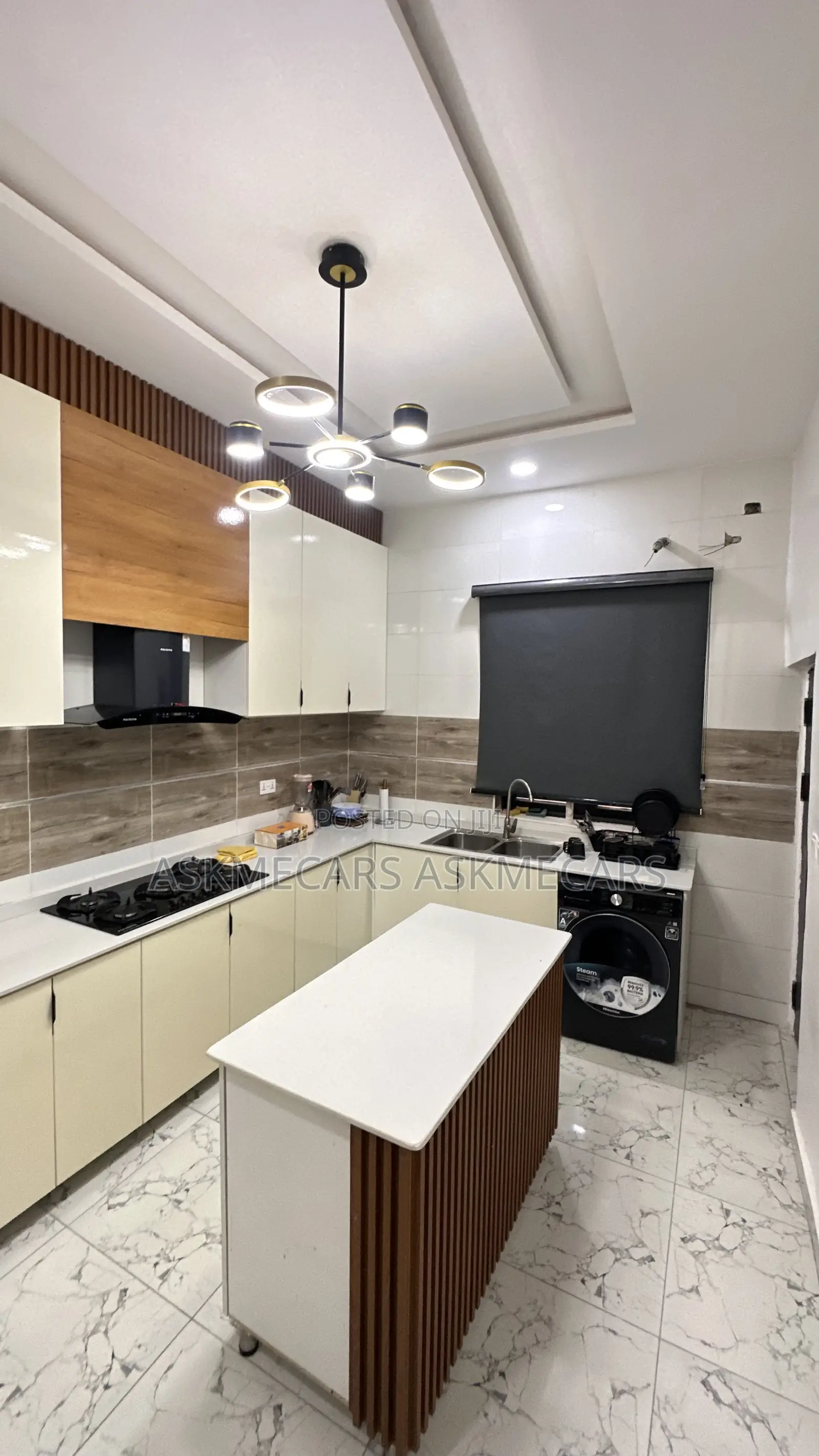Furnished 4bdrm Duplex in Vgc, Chevron for rent