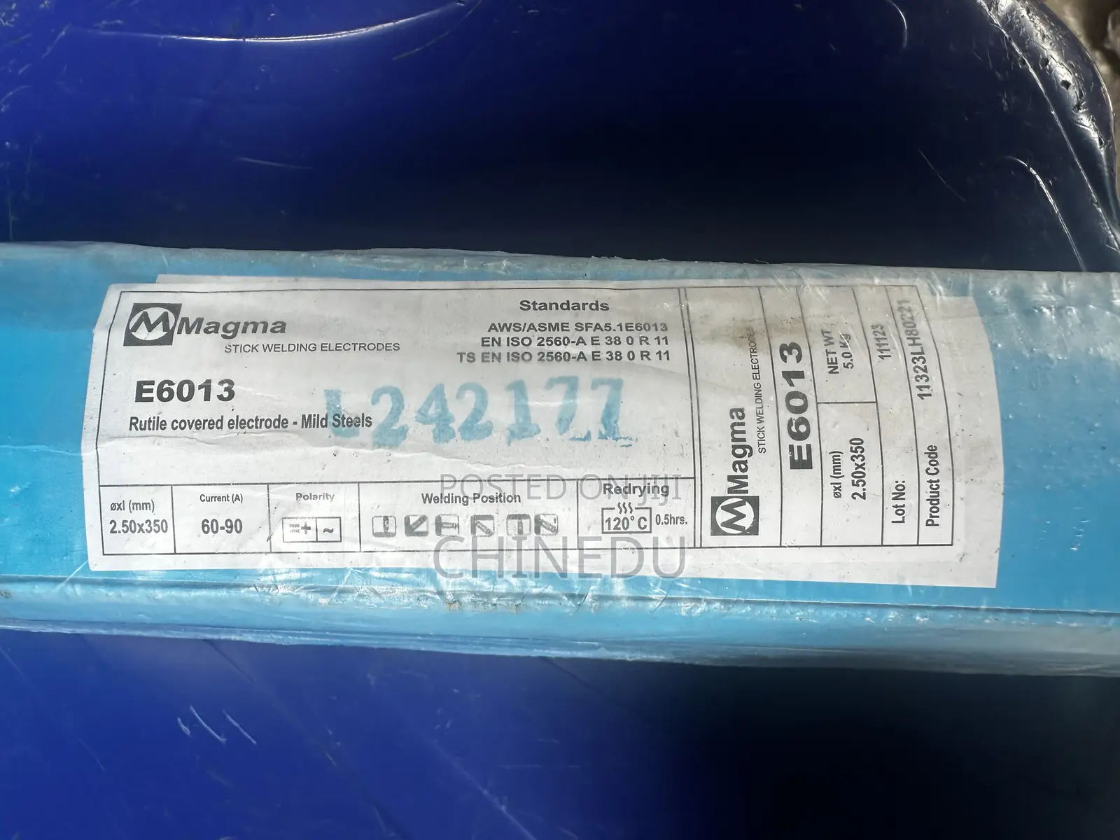Magma Electrode 2.5 3.2mm 6013