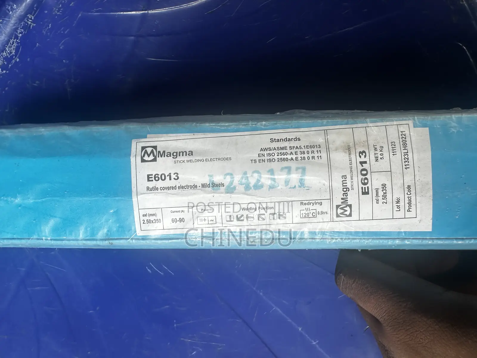 Magma Electrode 2.5 3.2mm 6013