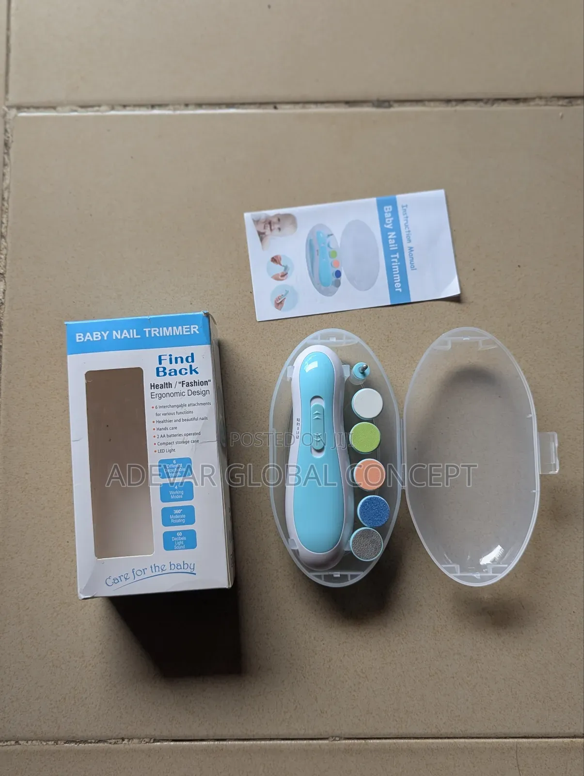 Kids Baby Toddler Nail Trimmer