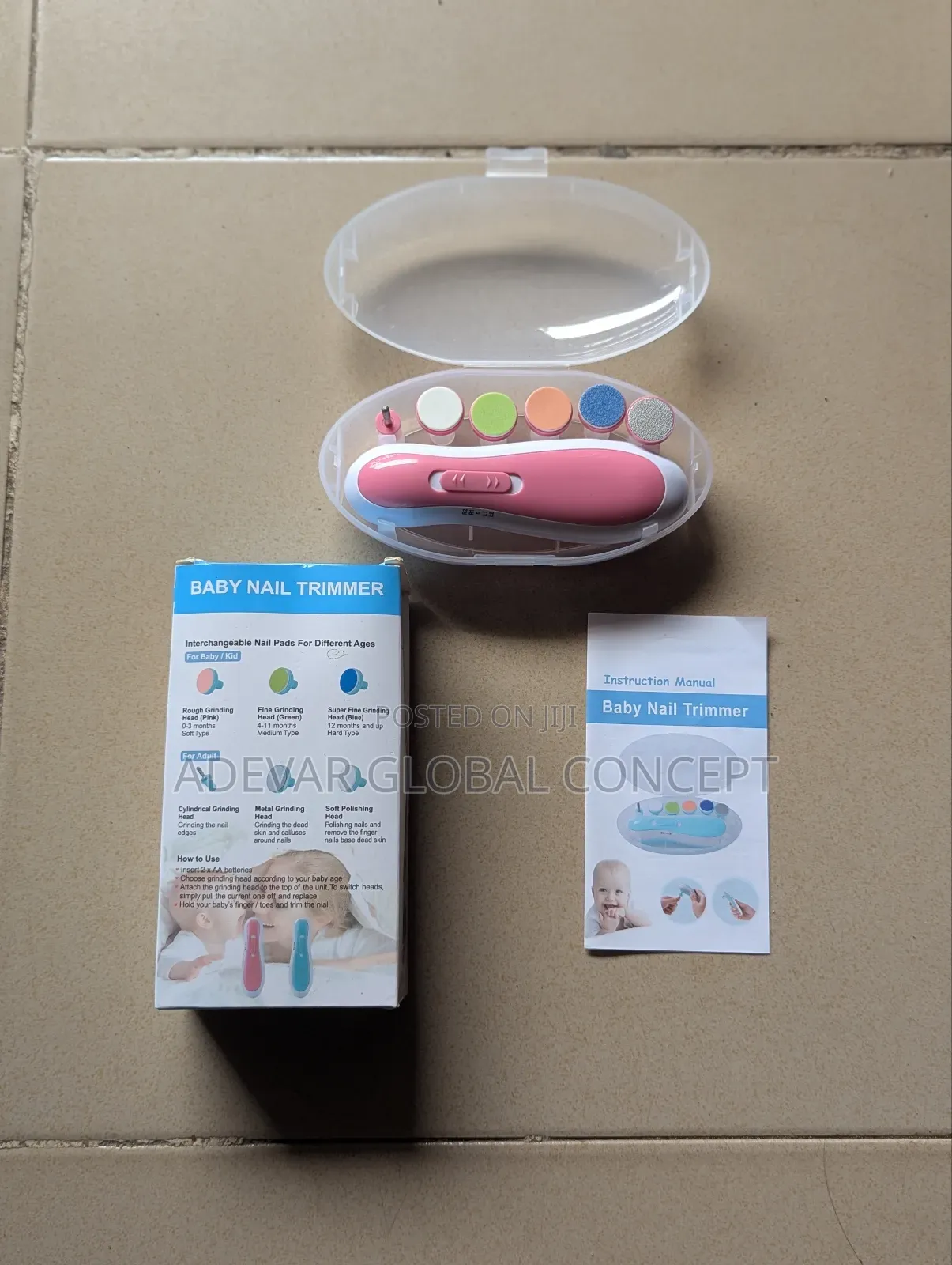 Kids Baby Toddler Nail Trimmer