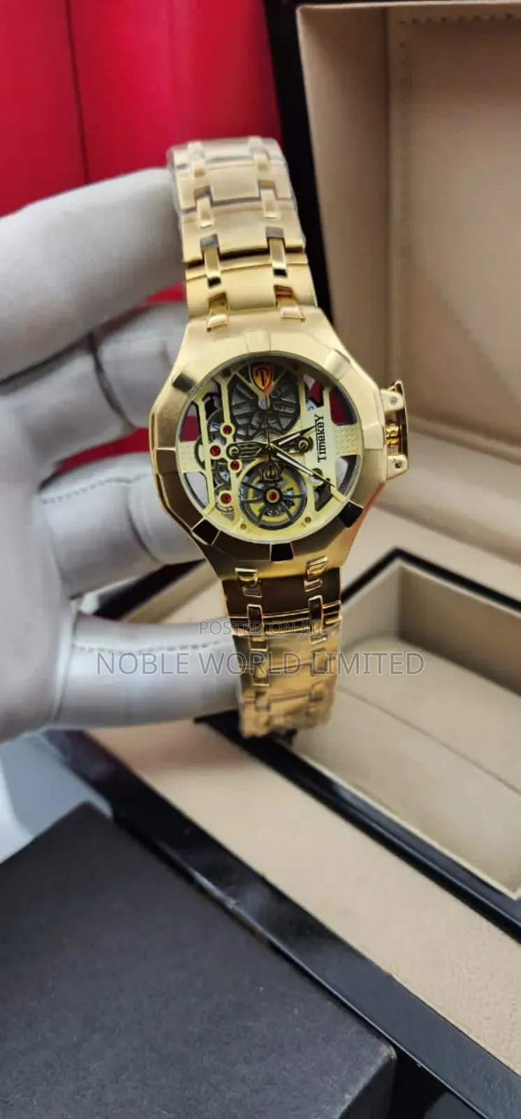 Timekey Luxury Watch Ogu 6g