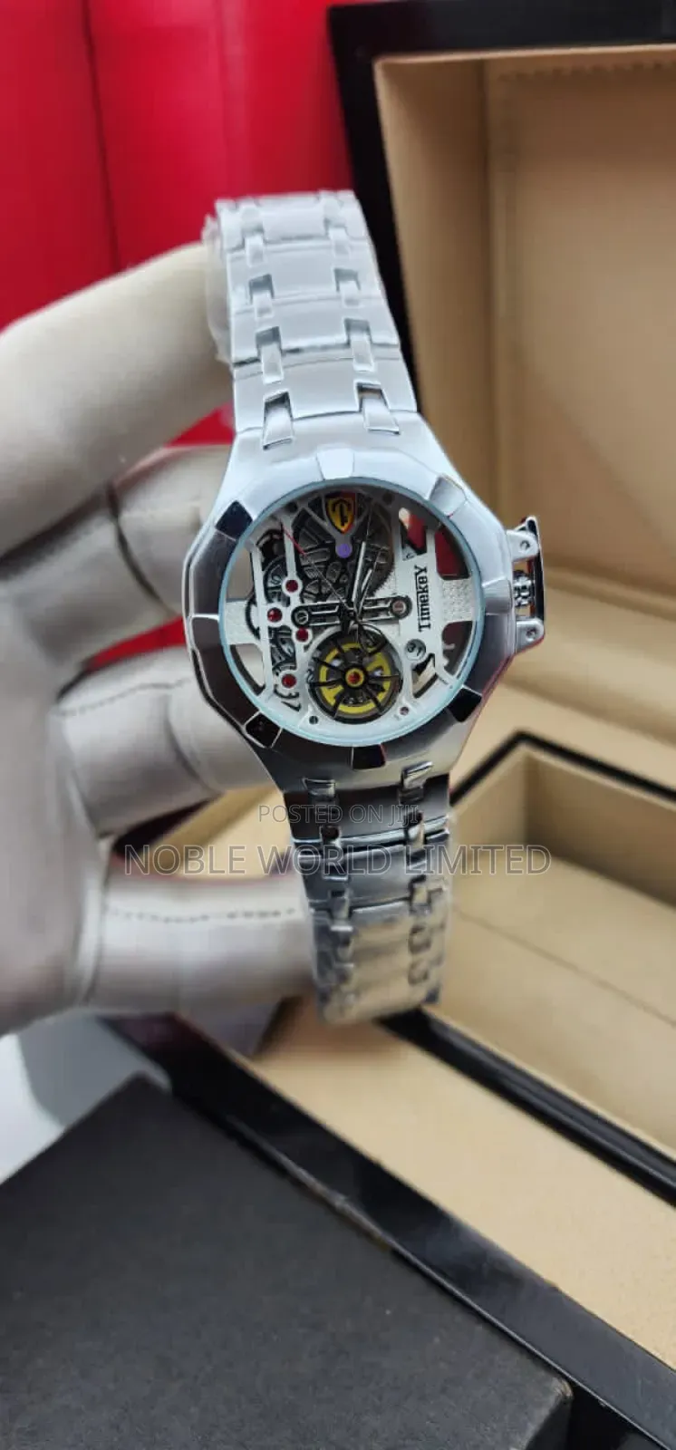Timekey Luxury Watch Ogu 6g