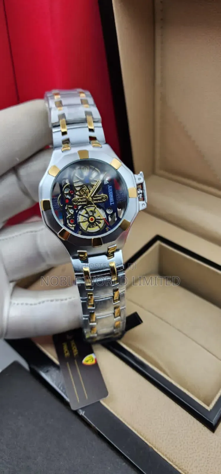 Timekey Luxury Watch Ogu 6g