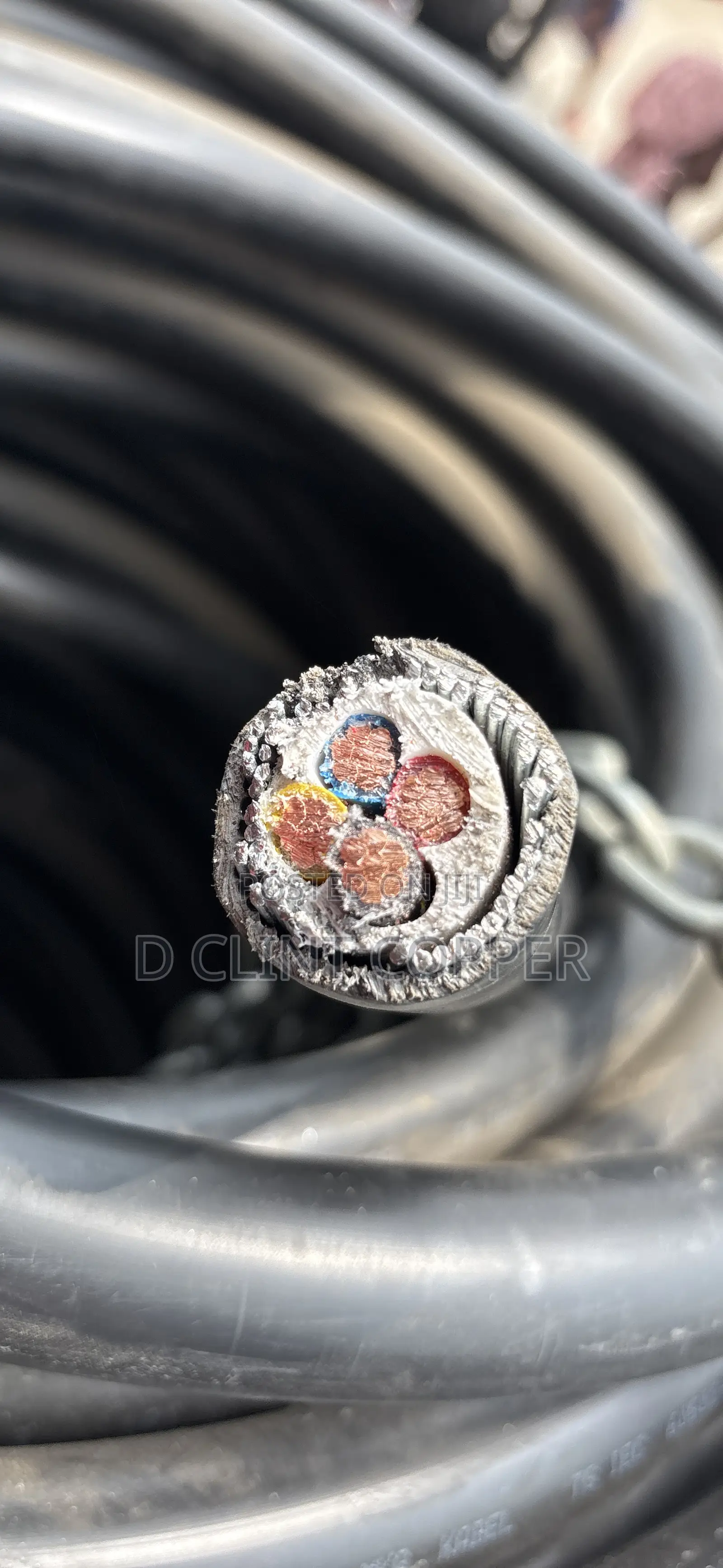 25mm X 4c Armoured Cable